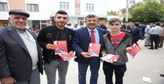 Başkan Karabacaktan Metro Hattı Temel Atma Törenine Davet