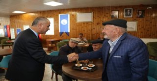 Başkan Aydın, İhtiyarlar Heyetiyle Buluştu