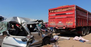 Burdurda Trafik Kazası: 1 Çocuk Öldü, 6 Yaralı