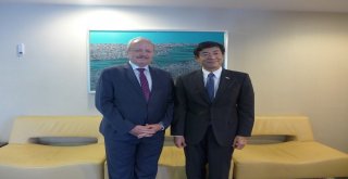 Japonya Büyükelçisinden, Asoya İşbirliği Çağrısı