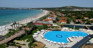 O İlçede Oteller Yüzde 100 Doldu, Bayramda 1 Milyon Kişi Bekleniyor