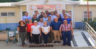 Afadtan Emekli Olan Personele Pasta Sürprizi