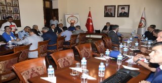 Antalya Valiliğinde Okul Güvenliği Toplantısı Yapıldı
