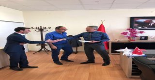 Göç İdaresi Geri Gönderme Merkezi Müdürü Garip Aşkaleye Veda Etti