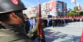 Antalyada Cumhuriyetin 95İnci Yıldönümü Kutlamaları