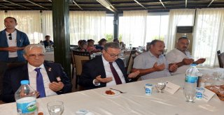 Başkan Kocamaz, Kıbrıs Gazileri Ve Şehit Aileleriyle Buluştu