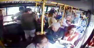 Duyarlı Şoför Bayılan Yolcuyu Hastaneye Yetiştirdi