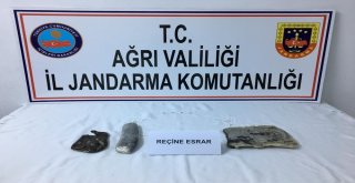 Ağrıda 1 Kilo 105 Gram Esrar Ele Geçirildi