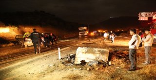 Tuncelide Trafik Kazası: 2 Yaralı
