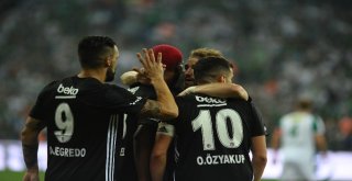 Spor Toto Süper Lig: Bursaspor: 1 - Beşiktaş: 1 (Maç Sonucu)