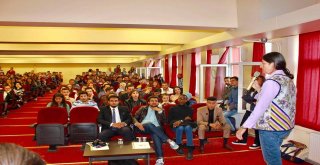 Düzce Üniversitesi Akçakoca Yerleşkesi Öğrencileriyle Buluştu