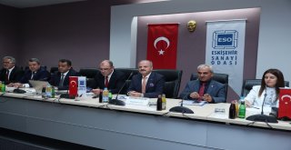 Vali Çakacak, Eso Toplantısına Katıldı