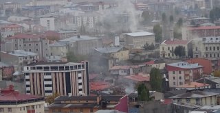 Karsta Havaların Soğudu, Sobalar Yanmaya Başladı