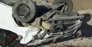 Vanda Öğrenci Servisi Kaza Yaptı: 10 Yaralı