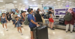 Bayram Dönüşü Yoğunluğu Erken Başladı