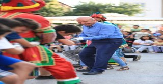 Kocasinanlı Çocuklar, Sokak Oyunları İle Gönüllerince Eğleniyor