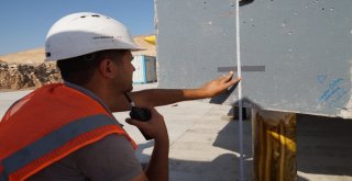 Tarihi Artuklu Hamamı Yerine İndiriliyor