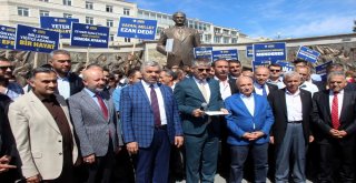 Ak Parti İl Başkanı Çopuroğlu: Adnan Menderes Ve Yol Arkadaşları; Savunma Dahi Yapılmasına İzin Verilmeyen Hukuk Dışı Muameleye Maruz Kalmıştır