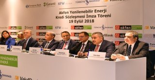 Türkiyenin 5 Bölgesine 13 Rüzgar Ve Güneş Enerjisi Santrali Kuruluyor