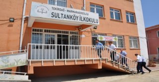 Marmaraereğlisinde Eğitim Çalışmaları Yerinde İncelendi