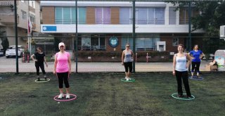 Kadıköy'de Yeni Normal'e Uygun Sabah Sporları Başladı