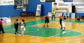 Kadınlar Basketbol Süper Ligi: Kırçiçeği Bodrum Basketbol: 58 - Beşiktaş: 102