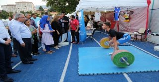 Spor Festivali Kütahyada Başladı