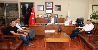 Türkiye Gazetesinden Başkan Seyfi Dingile Ziyaret