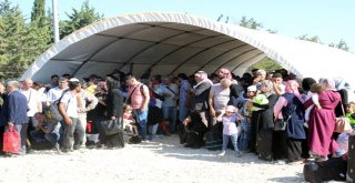 11 Bin Suriyeli Kurban Bayramı İçin Ülkesine Gitti