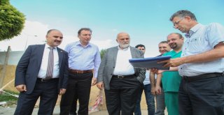 Vali Günaydın Sdüdeki Yatırımları İnceledi