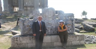 Bakan Ersoy: Aizonai Antik Kentinin Bölge Turizmine Kazandırılması İçin Gerekli Desteği Vereceğiz