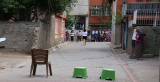 Yüksek Gerilim Hattı Koptu, Mahallede Korku Dolu Anlar Yaşandı