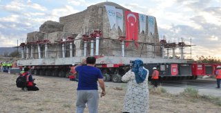 Hasankeyfte İmam Abdullah Zaviyesi Taşınmaya Başlandı