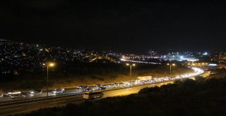 Temde Dönüş Yoğunluğu Havadan Görüntülendi