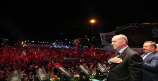 Cumhurbaşkanı Erdoğan: “Son Fetöcü Hain De Hesap Verene Bu Mücadeleyi Kararlılıkla Devam Ettireceğiz”