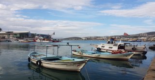 Kuşadasında Fırtına Hazırlıkları
