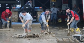 Kaynarcadaki Sel Felaketi 38 Bin Civcivi Telef Etti