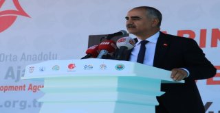 Sivasta Tarım Ve Hayvancılık Fuarı Açıldı