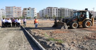 Birecikte İçme Suyu Arıtma Tesisi Çalışmaları Sürüyor