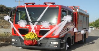 İtfaiye Aracı Bu Kez Gelin Arabası Oldu