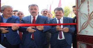 Bbp Genel Başkanı Destici Osmanelide Açılışlara Katıldı