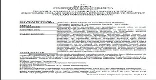 ‘Ekonomik Darbe Girişimi Soruşturması İçin Savcılığa Suç Duyurusu