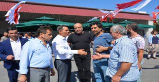 Başkan Uysal Kışla Sanayi Esnafıyla Buluştu