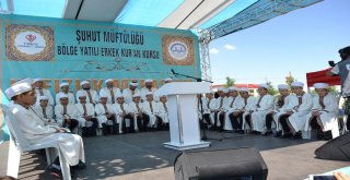 Afyonkarahisarda Hafızlık İcazet Merasimi Düzenlendi