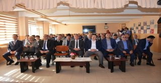 Gedizde ‘Ahilik Kültürü Ve Mesleki Eğitim Haftası Programı
