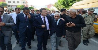 Tuzlucada Basketbol Ve Voleybol Sahasına Şehit Er Ali Ekber Aslan İsmi Verildi