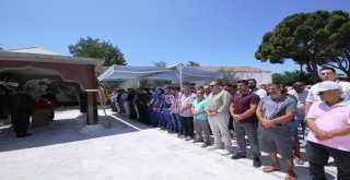 Çarptığı Köpeğe Yardım Etmek İsteyen Genç Asteğmene Hüzünlü Veda