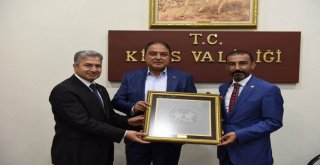 Gto Yönetimi Vali Tekinarslanı Ziyaret Etti