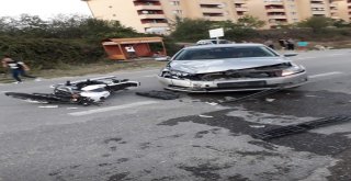Zonguldakta Trafik Kazası: 2 Yaralı