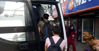 Otogarda Kurban Bayramı Yoğunluğu Başladı